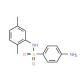 4-Amino-N-(2,5-dimethylphenyl)benzenesulfonamide - chemical structure image