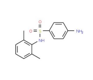 4-Amino-N-(2,6-dimethylphenyl)benzenesulfonamide (CAS 6973-47-3) - chemical structure image
