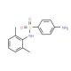 4-Amino-N-(2,6-dimethylphenyl)benzenesulfonamide (CAS 6973-47-3) - chemical structure image
