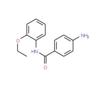 4-Amino-N-(2-ethoxyphenyl)benzamide - chemical structure image