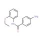 4-Amino-N-(2-ethoxyphenyl)benzamide - chemical structure image