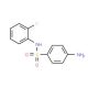4-Amino-N-(2-fluorophenyl)benzenesulfonamide - chemical structure image