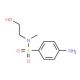 4-amino-N-(2-hydroxyethyl)-N-methylbenzenesulfonamide - chemical structure image
