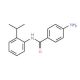 4-Amino-N-(2-isopropylphenyl)benzamide - chemical structure image