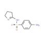 4-amino-N-3,4-dihydro-2H-pyrrol-5-ylbenzenesulfonamide - chemical structure image
