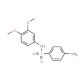 4-amino-N-(3,4-dimethoxyphenyl)benzene-1-sulfonamide - chemical structure image