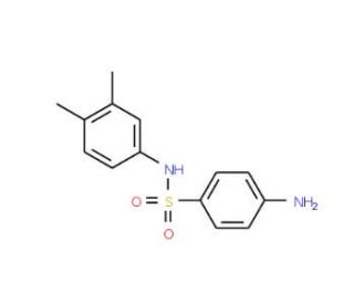 4-amino-N-(3,4-dimethylphenyl)benzenesulfonamide (CAS 20555-67-3) - chemical structure image