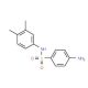 4-amino-N-(3,4-dimethylphenyl)benzenesulfonamide (CAS 20555-67-3) - chemical structure image