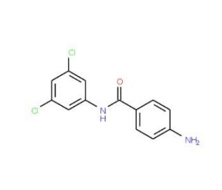 4-Amino-N-(3,5-dichlorophenyl)benzamide - chemical structure image