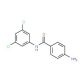 4-Amino-N-(3,5-dichlorophenyl)benzamide - chemical structure image