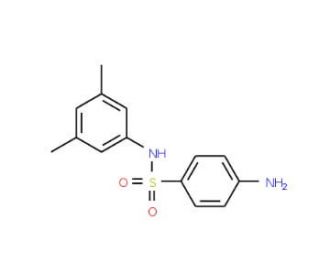 4-Amino-N-(3,5-dimethylphenyl)benzenesulfonamide (CAS 874212-15-4) - chemical structure image