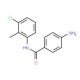 4-Amino-N-(3-chloro-2-methylphenyl)benzamide - chemical structure image