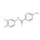 4-Amino-N-(3-chloro-4-methylphenyl)benzamide - chemical structure image