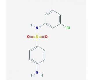4-Amino-N-(3-chloro-phenyl)-benzenesulfonamide (CAS 19837-81-1) - chemical structure image