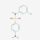 4-Amino-N-(3-chloro-phenyl)-benzenesulfonamide (CAS 19837-81-1) - chemical structure image