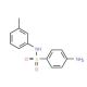 4-Amino-N-(3-methylphenyl)benzenesulfonamide (CAS 16803-94-4) - chemical structure image