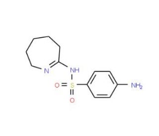4-Amino-N-(4,5,6,7-tetrahydro-3H-azepin-2-yl)-benzenesulfonamide - chemical structure image