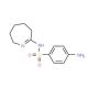 4-Amino-N-(4,5,6,7-tetrahydro-3H-azepin-2-yl)-benzenesulfonamide - chemical structure image