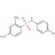4-Amino-N-(4-bromo-phenyl)-2-methyl-benzenesulfonamide - chemical structure image