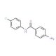 4-Amino-N-(4-chlorophenyl)benzamide - chemical structure image