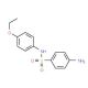 4-Amino-N-(4-ethoxy-phenyl)-benzenesulfonamide (CAS 19837-75-3) - chemical structure image