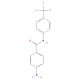 4-Amino-N-(4-trifluoromethylphenyl)benzamide (CAS 1011244-72-6) - chemical structure image