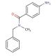 4-Amino-N-benzyl-N-methylbenzamide - chemical structure image