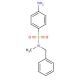 4-Amino-N-benzyl-N-methylbenzenesulfonamide (CAS 108622-87-3) - chemical structure image