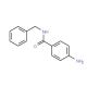 4-Amino-N-benzylbenzamide (CAS 54977-92-3) - chemical structure image