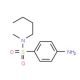 4-amino-N-butyl-N-methylbenzenesulfonamide - chemical structure image