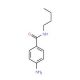 4-Amino-N-butylbenzamide (CAS 51207-84-2) - chemical structure image