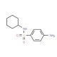 4-Amino-N-cyclohexylbenzenesulfonamide (CAS 53668-37-4) - chemical structure image