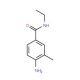 4-amino-N-ethyl-3-methylbenzamide (CAS 912878-75-2) - chemical structure image