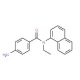 4-Amino-N-ethyl-N-(1-naphthyl)benzamide (CAS 6361-29-1) - chemical structure image