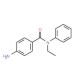 4-Amino-N-ethyl-N-phenylbenzamide (CAS 65270-05-5) - chemical structure image