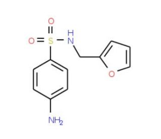 4-Amino-N-furan-2-ylmethyl-benzenesulfonamide (CAS 5626-92-6) - chemical structure image