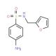4-Amino-N-furan-2-ylmethyl-benzenesulfonamide (CAS 5626-92-6) - chemical structure image