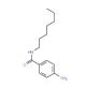 4-Amino-N-heptylbenzamide - chemical structure image