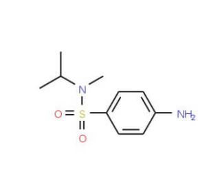 4-amino-N-isopropyl-N-methylbenzenesulfonamide - chemical structure image