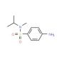 4-amino-N-isopropyl-N-methylbenzenesulfonamide - chemical structure image