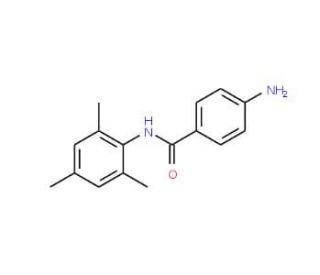 4-Amino-N-mesitylbenzamide - chemical structure image