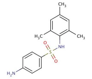 4-Amino-N-mesitylbenzenesulfonamide - chemical structure image