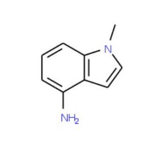 4-Amino-N-methylindole (CAS 85696-95-3) - chemical structure image