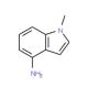 4-Amino-N-methylindole (CAS 85696-95-3) - chemical structure image