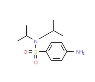 4-Amino-N,N-diisopropylbenzenesulfonamide - chemical structure image
