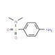 4-Amino-N,N-dimethyl-benzenesulfonamide (CAS 1709-59-7) - chemical structure image