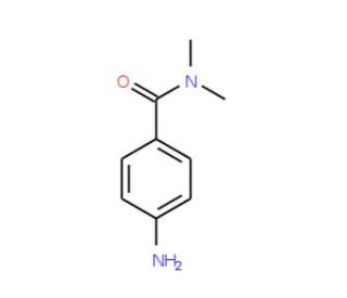 4-Amino-N,N-dimethylbenzamide (CAS 6331-71-1) - chemical structure image