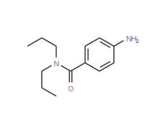 4-Amino-N,N-dipropylbenzamide (CAS 79868-19-2) - chemical structure image
