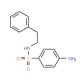 4-Amino-N-phenethylbenzenesulfonamide (CAS 587850-67-7) - chemical structure image