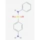 4-Amino-N-phenyl-benzenesulfonamide (CAS 127-77-5) - chemical structure image